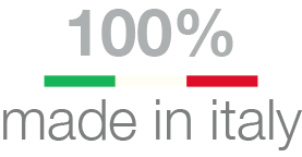 I nostri prodotti sono 100% made in Italy